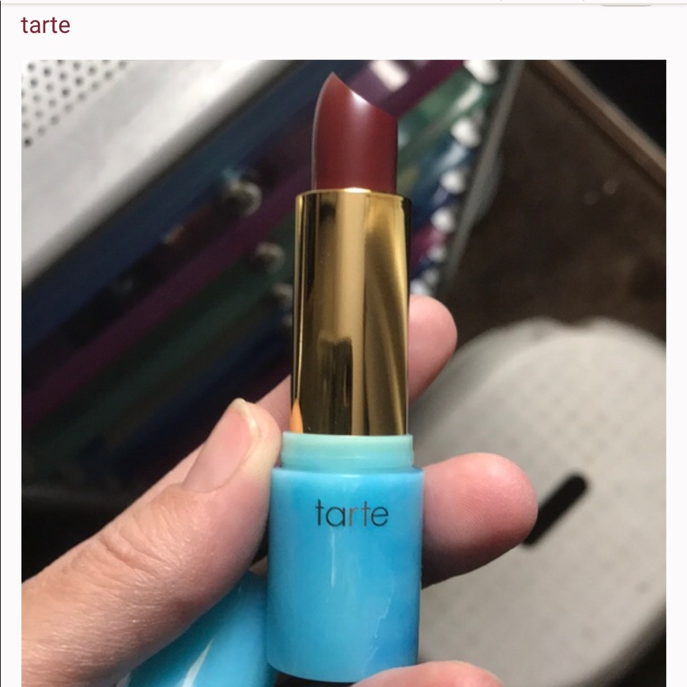 Tarte Rainforest of the Sea lipstick 💄